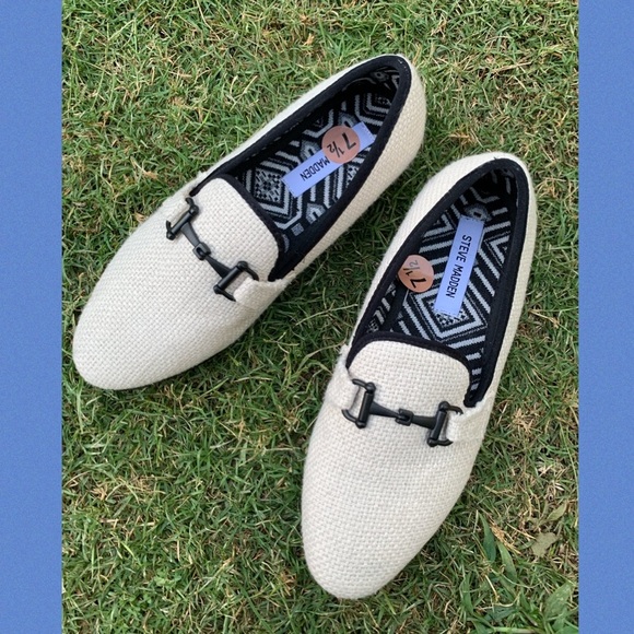 Steve Madden Other - Steve Madden CHAPTER Beige Shoes Size 7.5